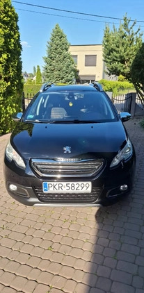 Peugeot 2008 cena 39900 przebieg: 97305, rok produkcji 2015 z Krotoszyn małe 56